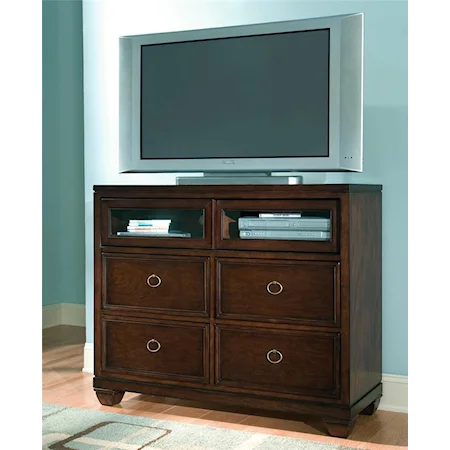 Flat Screen TV Console Chest and Armoire Base